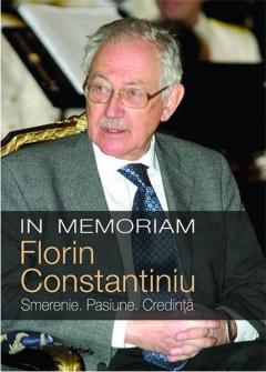 In memoriam Florin Constantiniu
