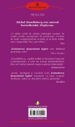 Extinderea domeniului luptei Michel Houellebecq
