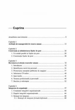 Managementul resurselor umane