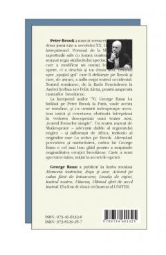 Peter Brook. Spre teatrul formelor simple