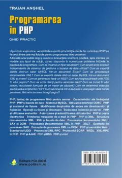 Programarea in PHP. Ghid practic
