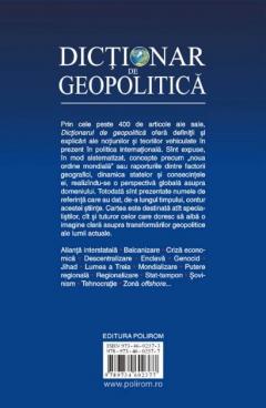 Dictionar De Geopolitica