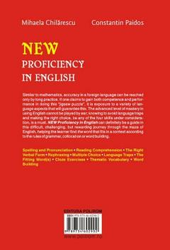 New Proficiency In English+key To Exercises