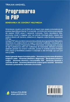 Programarea in PHP II. Generarea de continut multimedia