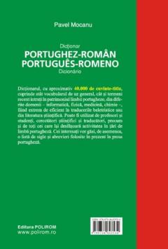 Dictionar Portughez-roman