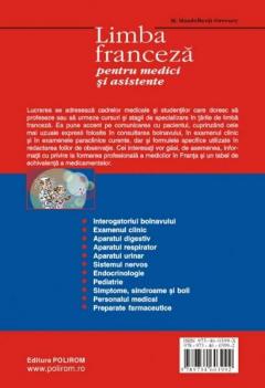 Limba franceza pentru medici si asistente