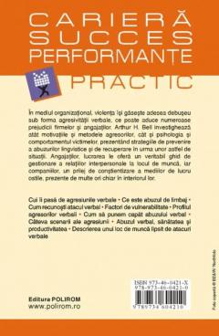 Gestionarea conflictelor in organizatii. Tehnici de neutralizare a agresivitatii verbale