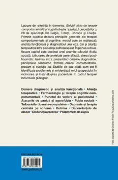 Ghid clinic de terapie comportamentala si cognitiva