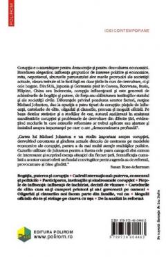 Coruptia si formele sale. Bogatie, putere si democratie
