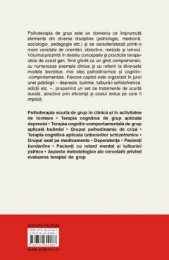 Terapii Scurte De Grup