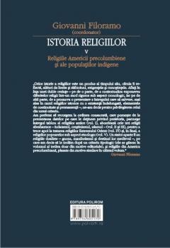 Istoria religiilor. Vol. V: Religiile Americii precolumbiene si ale populatiilor indigene