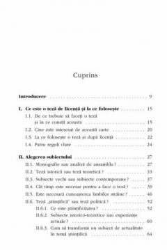 Cum se face o teza de licenta