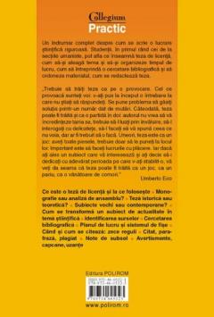 Cum se face o teza de licenta