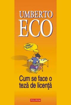 Cum se face o teza de licenta