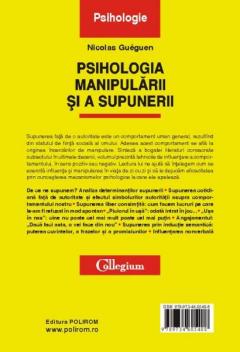 Psihologia manipularii si a supunerii