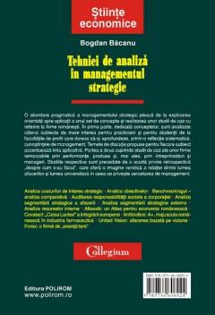 Tehnici De Analiza In Managementul Strategic