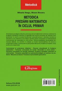 Metodica Predarii Matematicii In Ciclul Primar