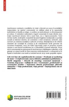 Fericirea paradoxala. Eseu asupra societatii de hiperconsum