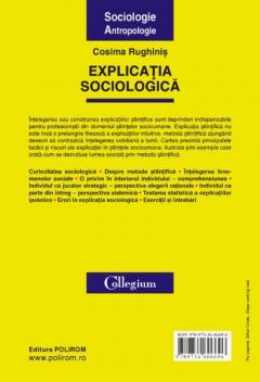 Explicatia Sociologica