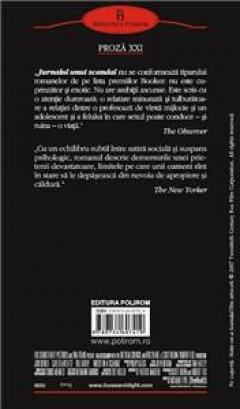 Jurnalul unui scandal