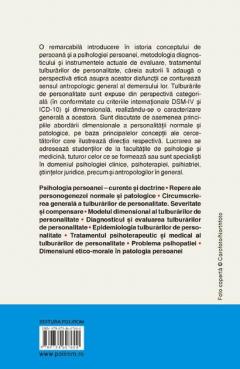 Tulburarile De Personalitate