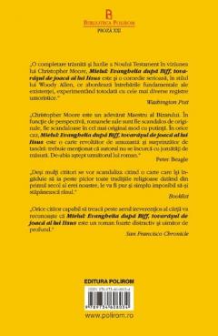 Mielul: Evanghelia dupa Biff, tovarasul de joaca al lui Iisus