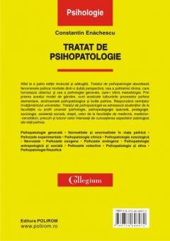 Tratat De Psihopatologie