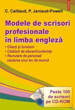 Modele De Scrisori Profesionale In Limba Engleza