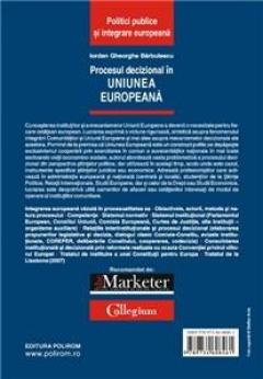 Procesul Decizional In Uniunea Europeana