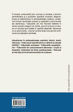 Psihopatologia copilului - Fundamente