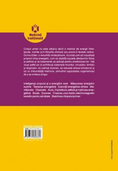 Medicina energetica. Metode de echilibrare a energiilor corpului pentru sanatate si vitalitate