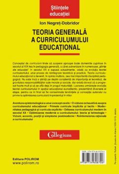 Teoria Generala A Curriculumului Educational