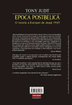 Epoca Postbelica - O Istorie A Europei De Dupa 1945
