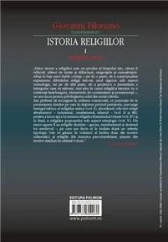 Istoria Religiilor - vol. I - Religiile antice