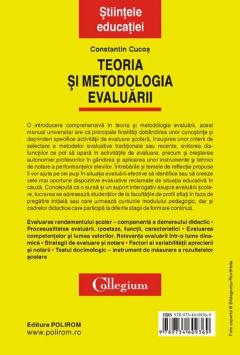 Teoria Si Metodologia Evaluarii