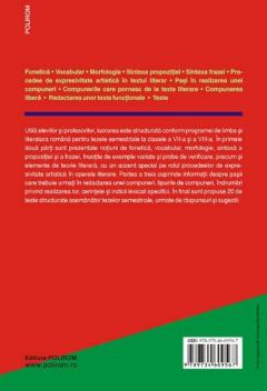 Limba Romana. Ghid Pentru Tezele Semestriale