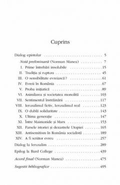 Sertarele Exilului. Dialog Cu Leon Volovici