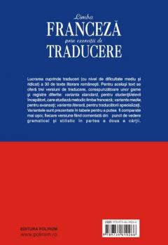 Limba Franceza Prin Exercitii De Traducere