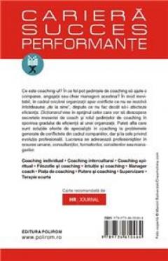 Dictionar De Coaching