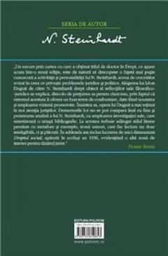Principiile clasice si noile tendinte ale dreptului constitutional. Critica operei lui Leon Duguit