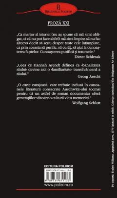 Capesius, Farmacistul De La Auschwitz