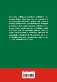 Dictionar medical de buzunar italian-roman/roman-italian