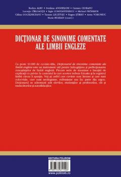 Dictionar de sinonime comentate ale limbii engleze