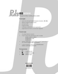 Puls. Manual de limba romana pentru straini. Curs (contine CD)