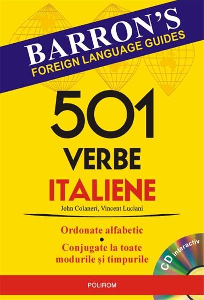 501 verbe italiene (contine CD)