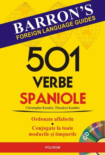 501 verbe spaniole (contine CD)