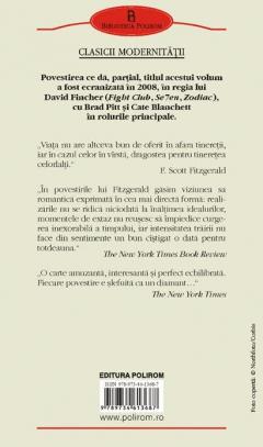 Strania poveste a lui Benjamin Button si alte intamplari din epoca jazzului