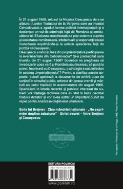 21 august 1968 – Apoteoza lui Ceausescu
