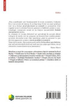 De la arbore spre labirint. Studii istorice despre semn si interpretare