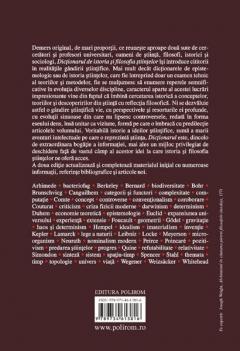 Dictionar de istoria si filosofia stiintelor Dominique Lecourt